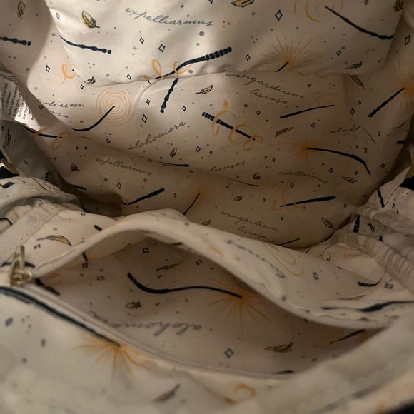 JuJuBe Harry Potter Flying Keys Be Packed Backpack - Picture 6 of 7